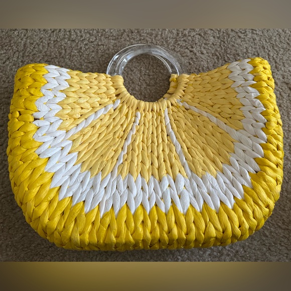 BNWOT Kate Spade lemon purse - Picture 2 of 6